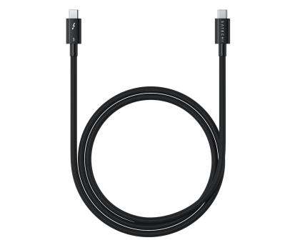 Kabel komputerowy Satechi Thunderbolt 5 USB-C USB-C 1m czarny